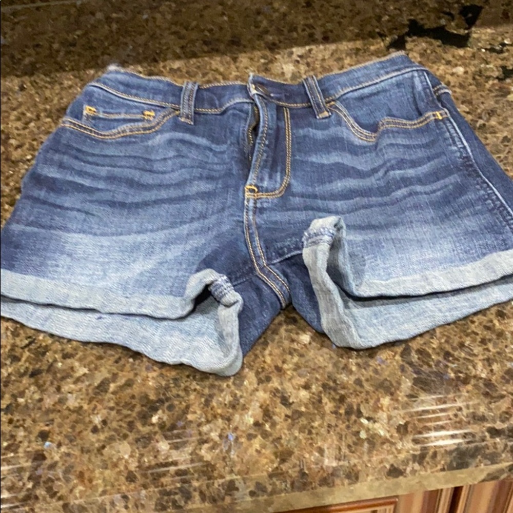 Hollister Jean shorts